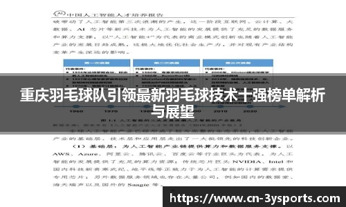 重庆羽毛球队引领最新羽毛球技术十强榜单解析与展望